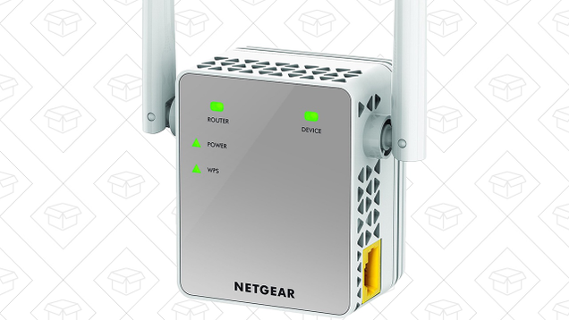 NETGEAR AC750 Wi-Fi Range Extender | $35 | Amazon